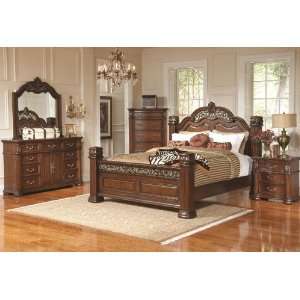  DuBarry 6 Pc Bedroom Set by Coaster Fine Furniture