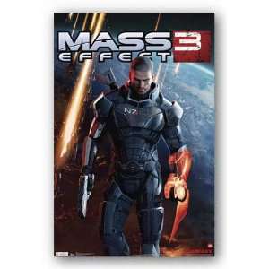  (22x34) Mass Effect 3 Video Game Poster