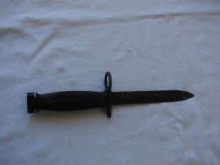 us m7boc bayonet usm8a1 twb scabbard vietnam vintage m7 bayonet marked 