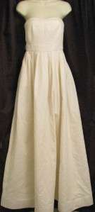 1100 J Crew Jacquard Jardiniere Wedding Gown 6  