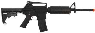  colt m4a1 full metal auto electric airsoft rifle new low price of