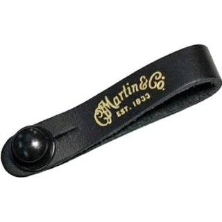   Planet Waves Blasted Leather Guitar Strap, Brown Musical Instruments