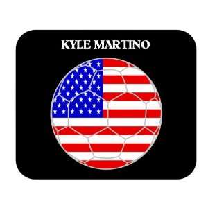  Kyle Martino (USA) Soccer Mouse Pad 