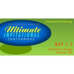   Banner   Amherst Ultimate Invitational Tournament 