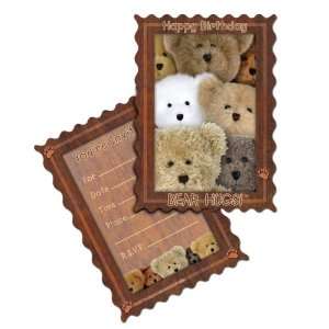   Bears® Bear Hugs Birthday Party Invitat Case Pack 72