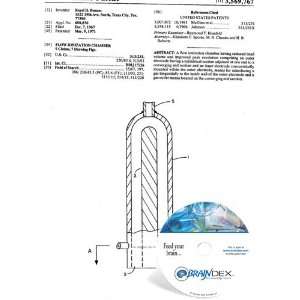  NEW Patent CD for FLOW IONIZATION CHAMBER 