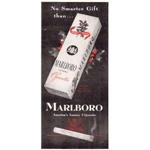 Print Ad 1946 Marlboro Luxury Cigarettes Marlboro Books