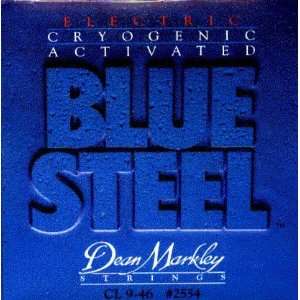  Dean Markley Electric Guitar Blue Steel Custom Light, .009 