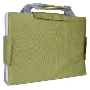   & Stand   Compatible w/iPad   Fits up to 14 (Green) Electronics