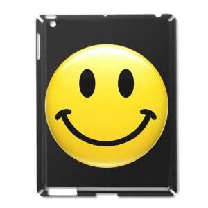  iPad 2 Case Black of Smiley Face HD 