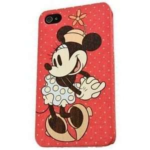  PDP Mobile Vintage Minnie Case for iPhone 4 & 4S Cell 