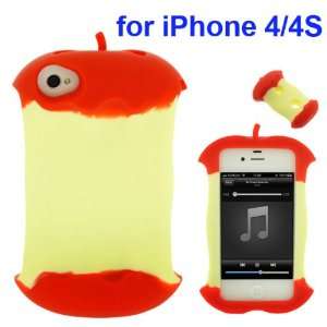 New Fashion Switcheasy iApplecare Silicone Case for iPhone 4S / iPhone 