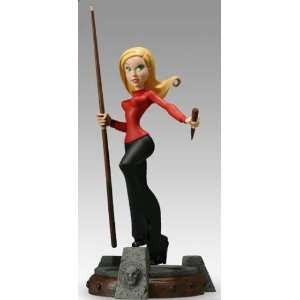  Buffy the Vampire Slayer Tooned Up Television Maquette 