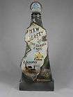 Vintage Jim Beam New Jersery Gray Whiskey Decanter Bottle. Excellent 