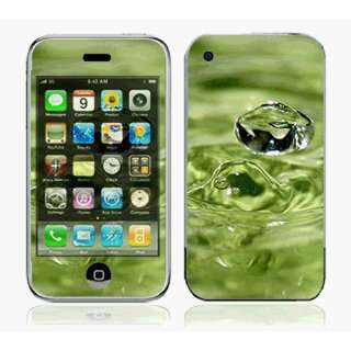 iPhone 3G Skin Decal Sticker   Water Drop~