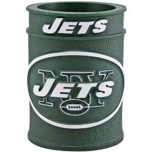  New York Jets Embossed Plastic Can Coozie Sports 