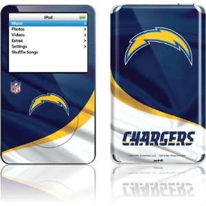  San Diego Chargers skin for iPod 5G (30GB)  Players & Accessories