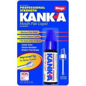 Blistex Professional Strength Kanka Mouth Pain Liquid  