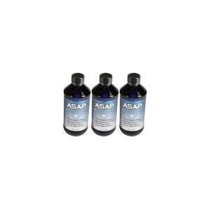 ASAP Silver Solution   Three 8 Oz Bottle of 10 PPM 