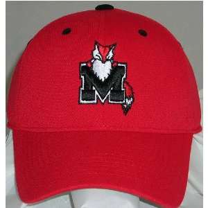   Marist Red Foxes One Fit NCAA Wool Flex Cap (Team Color) Sports