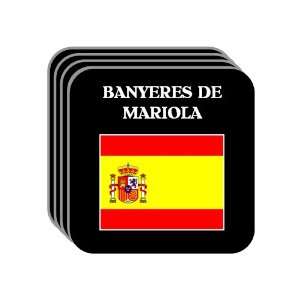 Spain [Espana]   BANYERES DE MARIOLA Set of 4 Mini Mousepad Coasters