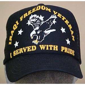 Iraqi Freedom Classic Style Cap