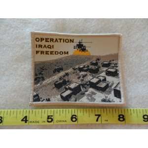  Operation Iraqi Freedom Patch 