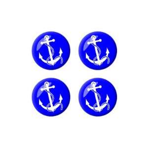  Anchor and Rope   Boat Boating   Wheel Center Cap 3D Domed 