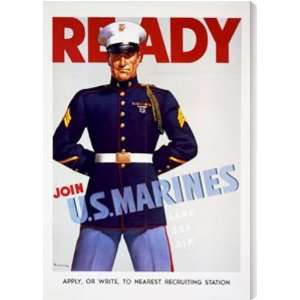  Marines Recruiting Poster AZV01071 canvas painting