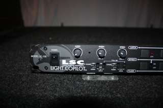 LSC LC 100 Light Copilot Lighting Controller USED  