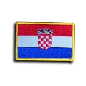  Croatia   Country Rectangular Patches Patio, Lawn 