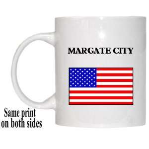  US Flag   Margate City, New Jersey (NJ) Mug Everything 
