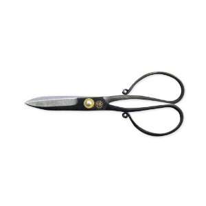  Tanegashima Multipurpose Black finish Scissors 12cm (4.72 