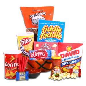 Alder Creek Gifts March Madness Basketball Game On Gift Basket 