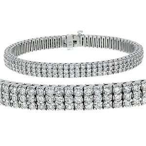  Ladies 7.5CT Tennis Bracelet Ishaan Collection Jewelry