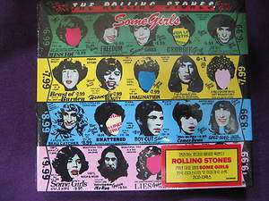 Rolling Stones / Some Girls (DELUXE EDITION) [DIGI PAK] 2CD NEW  