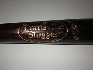 Louisville Slugger I13 Dark Brown Finish Baseball Bat Genuine Pro 
