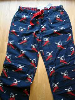 Abercrombie Moose Flannel Pajama Pants 3colors M/L  