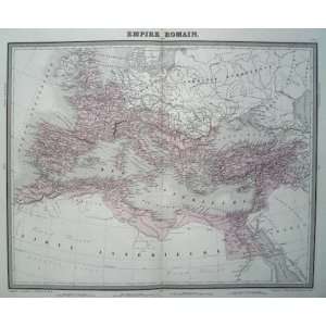  Tardieu Map of the Ancient World (1863)
