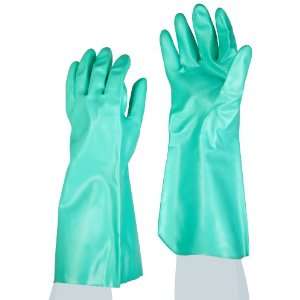 Mapa STANSOLV Nitrile Glove, 15.5 Length, 22 mils Thick, Size 10 