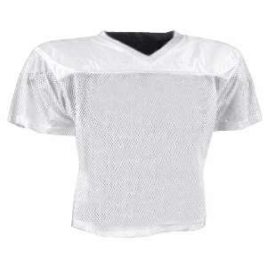  Official Issue Nylon Football Practice Jerseys WHITE YL 