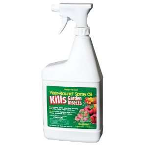  Summit 122 Year Round Spray Oil for Garden Insects Ready 