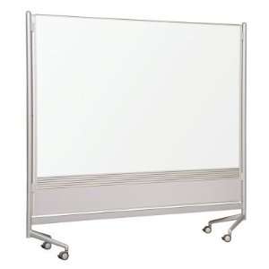   Best Rite Double Sided 6W x 6H in. Mobile Room Divider