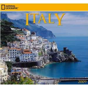  Italy 2009 National Geographic Wall Calendar Office 