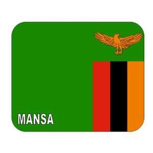Zambia, Mansa Mouse Pad