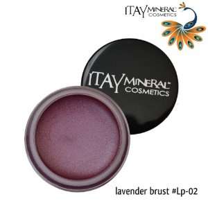 ITAY Beauty Mineral Cosmetics Nourishing Color Lip Pot Lavender Burst 