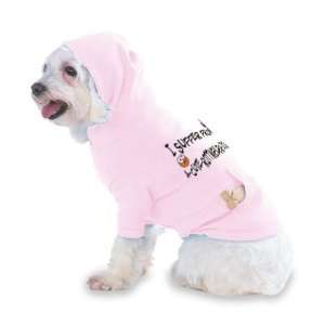  I SUFFER FROM A CUTE ROTTWEILER  ITIS Hooded (Hoody) T 