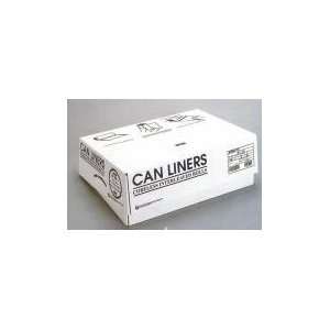  Drawtuff® 44 Gallon White Can Liners 