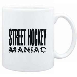 Mug White  MANIAC Street Hockey  Sports  Sports 