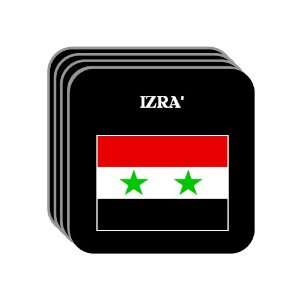  Syria   IZRA Set of 4 Mini Mousepad Coasters 